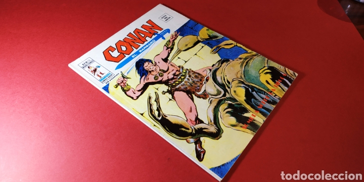 C&oacute;mics: EXCELENTE ESTADO CONAN 12 VERTICE VOL II - Foto 1