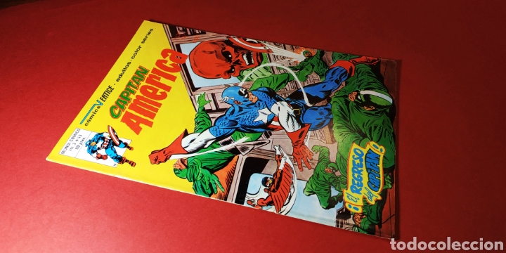 C&oacute;mics: DE KIOSCO CAPITAN AMERICA 43 VERTICE VOL III - Foto 1