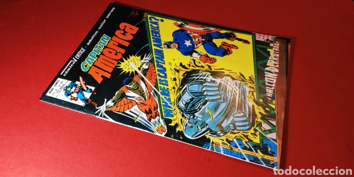 C&oacute;mics: EXCELENTE ESTADO CAPITAN AMERICA 40 VERTICE VOL III - Foto 1