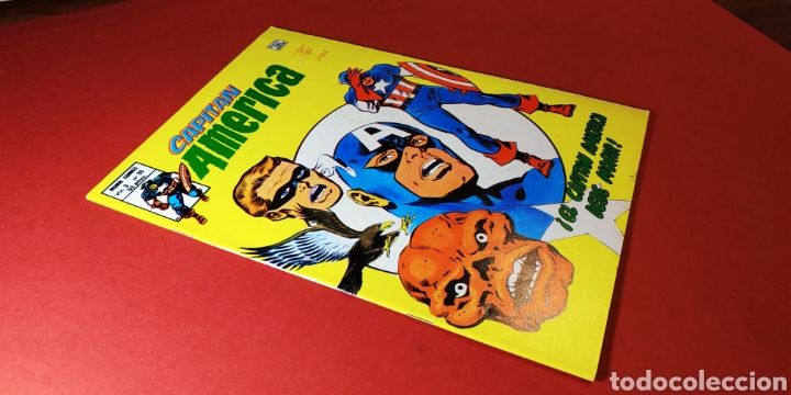C&oacute;mics: DE KIOSCO CAPITAN AMERICA 39 VERTICE VOL III - Foto 1