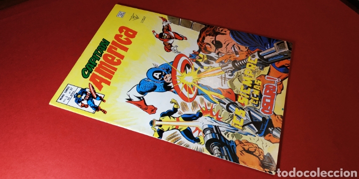 C&oacute;mics: EXCELENTE ESTADO CAPITAN AMERICA 37 VERTICE VOL III - Foto 1
