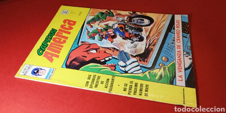 C&oacute;mics: EXCELENTE ESTADO CAPITAN AMERICA 15 VERTICE VOL III - Foto 1