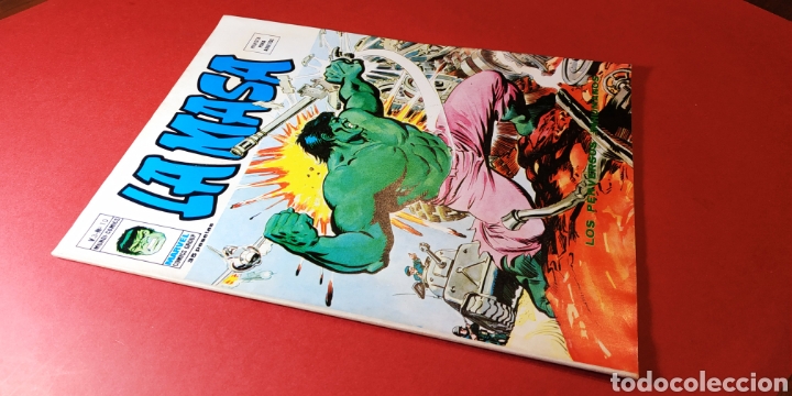 C&oacute;mics: EXCELENTE ESTADO LA MASA 10 VERTICE VOL III - Foto 1