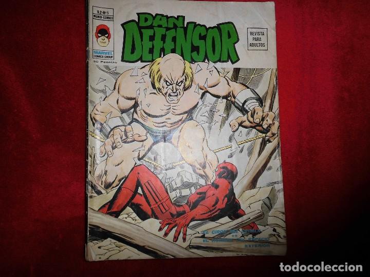 C&oacute;mics: DAN DEFENSOR V2 N&ordm; 5 MUNDI COMICS - Foto 1