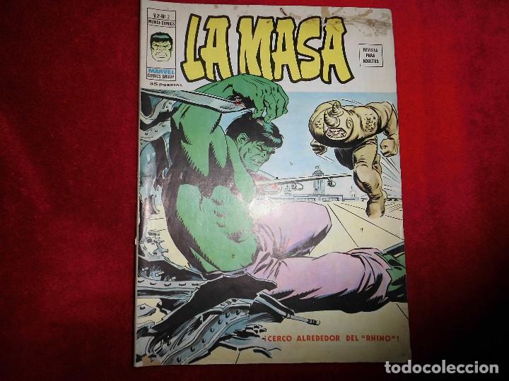 C&oacute;mics: LA MASA V 2 N&ordm; 2 LA MASA MUNDI COMICS - Foto 1