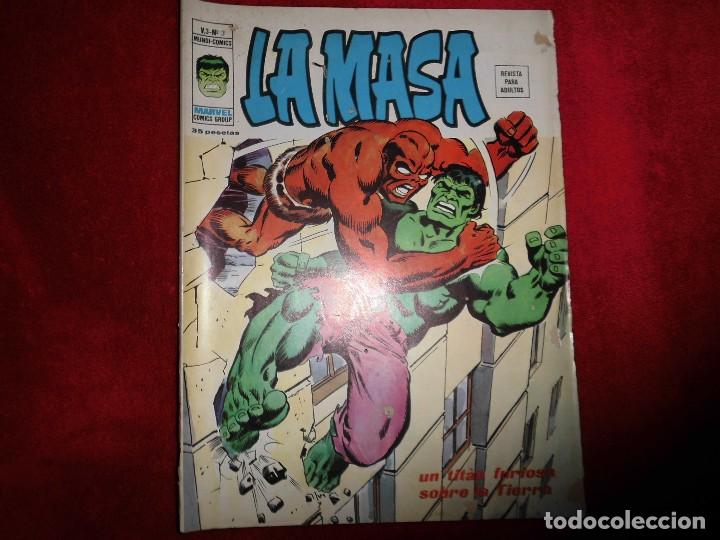 C&oacute;mics: LA MASA V 3 N&ordm; 3 MUNDI COMICS - Foto 1