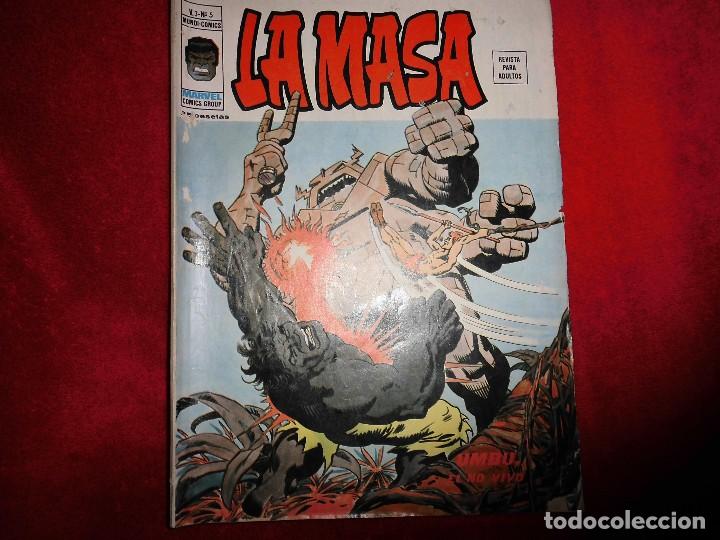 C&oacute;mics: LA MASA V 3 N&ordm; 5 MUNDI COMICS - Foto 1