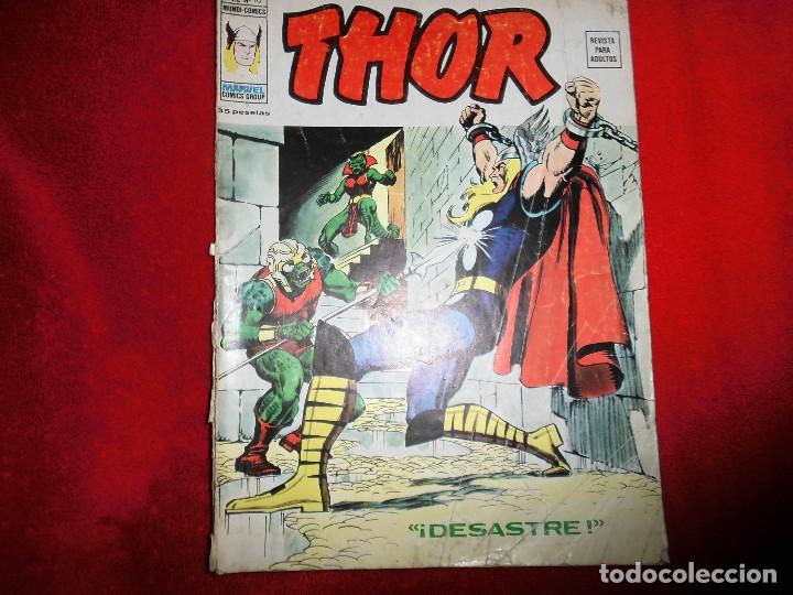 C&oacute;mics: THOR N&ordm; 10 V 2 MUNDI COMICS - Foto 1