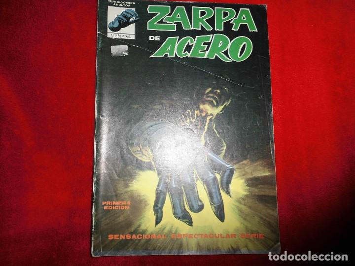 C&oacute;mics: ZARPA DE ACERO N&ordm; 1 MUNDI COMICS - Foto 1