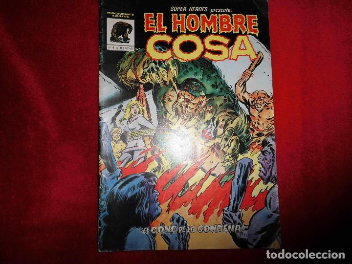 C&oacute;mics: EL HOMBRE COSA N&ordm; 4 MUNDI COMICS - Foto 1