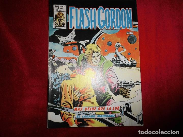 C&oacute;mics: FLASH GORDON N&ordm; 40 VOL 2 V 2 COMICS ART VERTICE - Foto 1