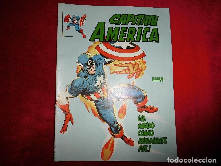 C&oacute;mics: CAPITAN AMERICA  N&ordm; 2 LINEA 83 SURCO - Foto 1
