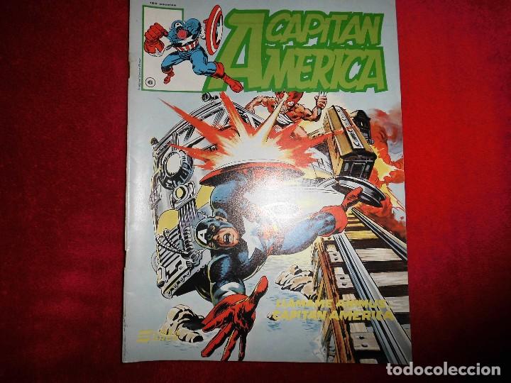 C&oacute;mics: CAPITAN AMERICA N&ordm; 6 LINEA 83 SURCO - Foto 1