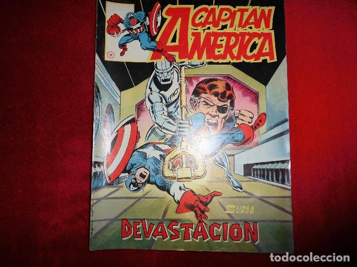 C&oacute;mics: CAPITAN AMERICA N&ordm; 7 LINEA 83 SURCO - Foto 1