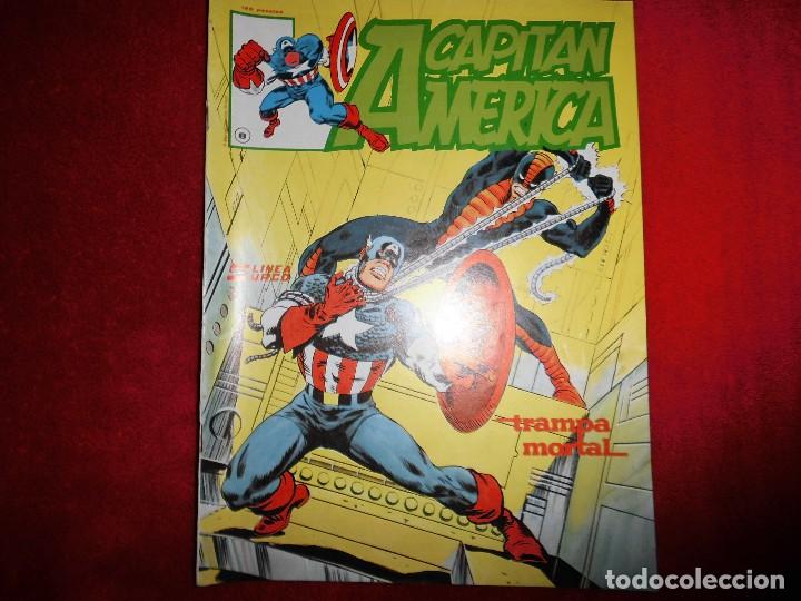 C&oacute;mics: CAPITAN AMERICA N&ordm; 8 LINEA 83 SURCO - Foto 1
