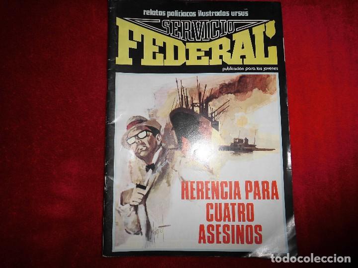 C&oacute;mics: SERVICIO FEDERAL N&ordm; 1 URSUS - Foto 1