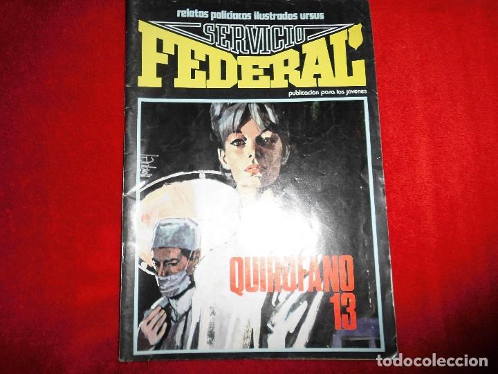 C&oacute;mics: SERVICIO FEDERAL N&ordm; 2 URSUS - Foto 1