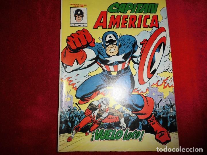 C&oacute;mics: CAPITAN AMERICA N&ordm; 2 MUNDI COMICS - Foto 1
