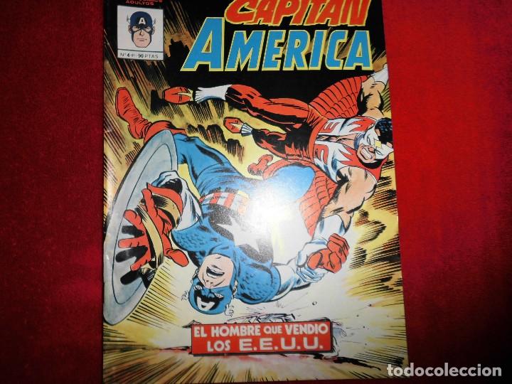 C&oacute;mics: CAPITAN AMERICA N&ordm; 4 MUNDI COMICS - Foto 1