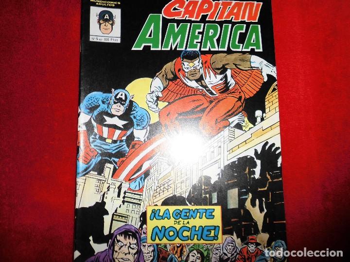 C&oacute;mics: CAPITAN AMERICA N&ordm; 5 MUNDI COMICS - Foto 1