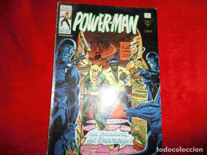 C&oacute;mics: POWER MAN N&ordm; 18 V 1 MUNDI COMICS - Foto 1