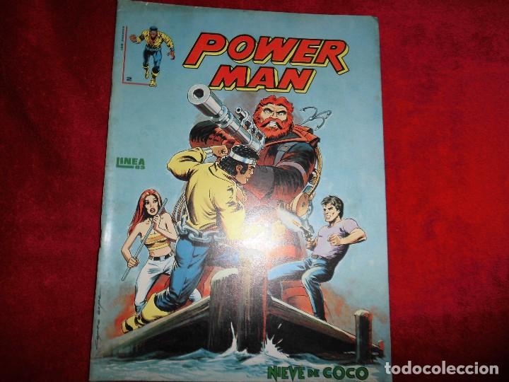 C&oacute;mics: POWER MAN N&ordm; 2 LINEA SURCO MUNDI COMICS - Foto 1