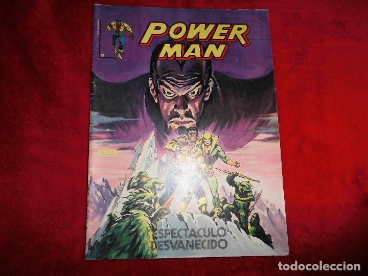 C&oacute;mics: POWER MAN N&ordm; 5 LINEA SURCO MUNDI COMICS - Foto 1