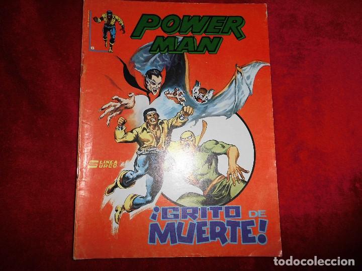 C&oacute;mics: POWER MAN N&ordm; 6 LINEA SURCO MUNDI COMICS - Foto 1