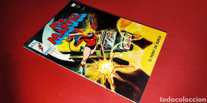C&oacute;mics: EXCELENTE MS MARVEL 3 VERTICE - Foto 1