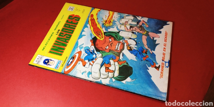 C&oacute;mics: CASI EXCELENTE ESTADO SELECCIONES MARVEL 8 VERTICE - Foto 1