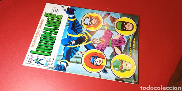 C&oacute;mics: CASI EXCELENTE ESTADO SELECCIONES MARVEL 3 VERTICE - Foto 1