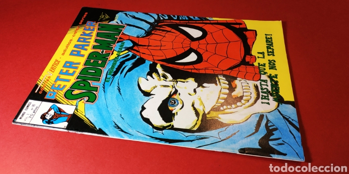 C&oacute;mics: DE KIOSCO PETER PARKER SPIDERMAN 16 VERTICE SPIDER MAN - Foto 1
