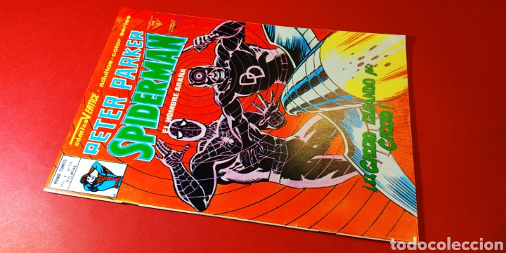 C&oacute;mics: DE KIOSCO PETER PARKER SPIDERMAN 14 VERTICE SPIDER MAN - Foto 1