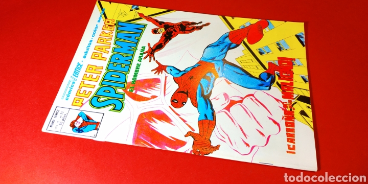 C&oacute;mics: DE KIOSCO PETER PARKER SPIDERMAN 13 VERTICE SPIDER MAN - Foto 1