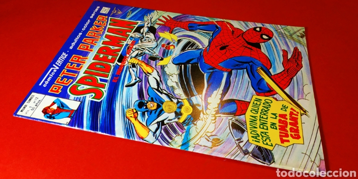 C&oacute;mics: DE KIOSCO PETER PARKER SPIDERMAN 12 VERTICE SPIDER MAN - Foto 1