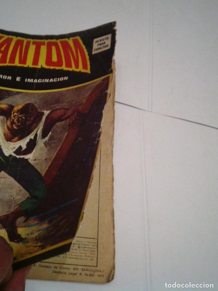C&oacute;mics: FANTOM - VOLUMEN 2 - TERROR E IMAGINACION - NUMERO 1 - VERTICE - GORBAUD - CJ 233 - Foto 2