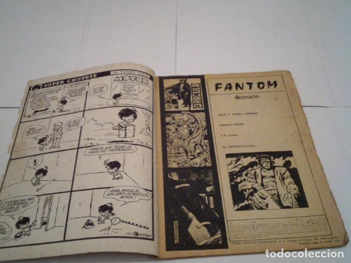 C&oacute;mics: FANTOM - VOLUMEN 2 - TERROR E IMAGINACION - NUMERO 1 - VERTICE - GORBAUD - CJ 233 - Foto 3