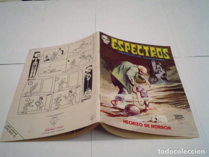 C&oacute;mics: ESPECTROS - VERTICE - NUMERO 10  - MUY BUEN ESTADO- IMPECABLE  - CJ 101 - GORBAUD - Foto 6