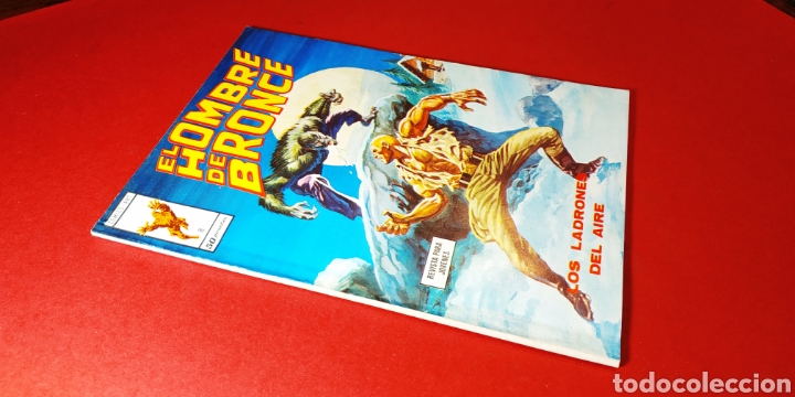 C&oacute;mics: DE KIOSCO EL HOMBRE DE BRONCE 8 VERTICE - Foto 1
