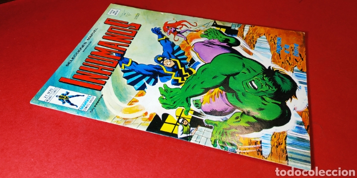 C&oacute;mics: EXCELENTE ESTADO SELECCIONES MARVEL 26 VERTICE INHUMANOS - Foto 1