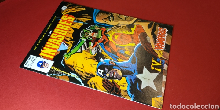 C&oacute;mics: DE KIOSCO SELECCIONES MARVEL 50 VERTICE LOS INVASORES - Foto 1
