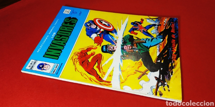 C&oacute;mics: EXCELENTE ESTADO SELECCIONES MARVEL 17 VERTICE - Foto 1