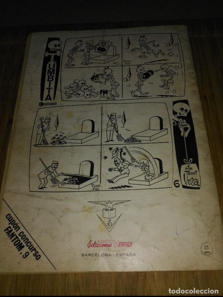 C&oacute;mics: Fantom Vol. 1 N&ordm; 9 VERTICE - Foto 2
