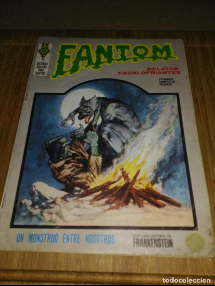 C&oacute;mics: Fantom Vol. 1 N&ordm; 27 VERTICE - Foto 1
