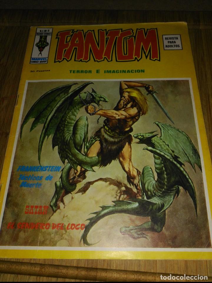 C&oacute;mics: Fantom Vol. 2 N&ordm; 8 VERTICE - Foto 1