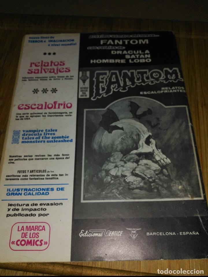 C&oacute;mics: Fantom Vol. 2 N&ordm; 8 VERTICE - Foto 2