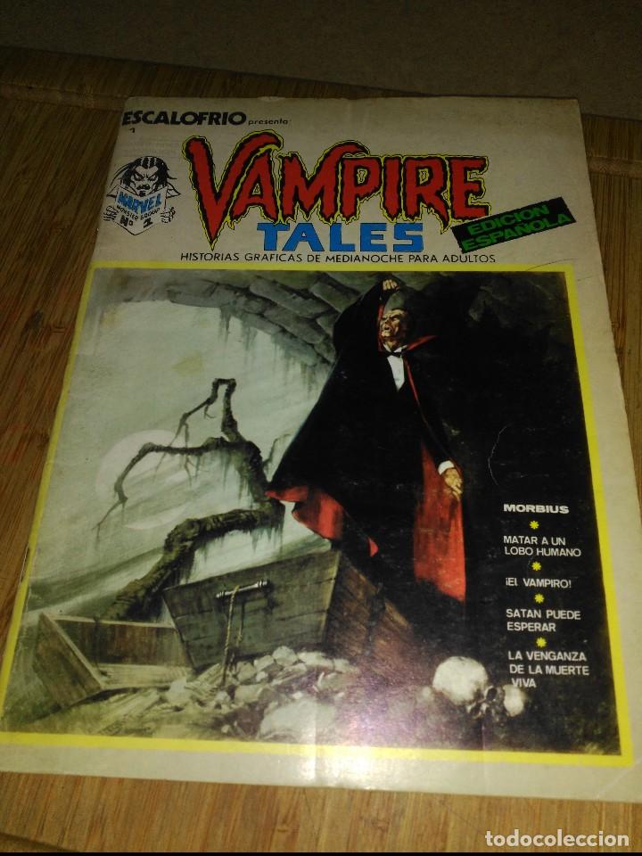 C&oacute;mics: Escalofrio N&ordm;1 VERTICE - Foto 1