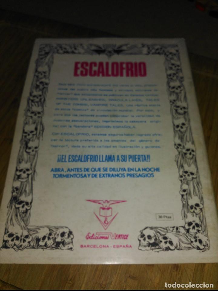 C&oacute;mics: Escalofrio N&ordm;1 VERTICE - Foto 2