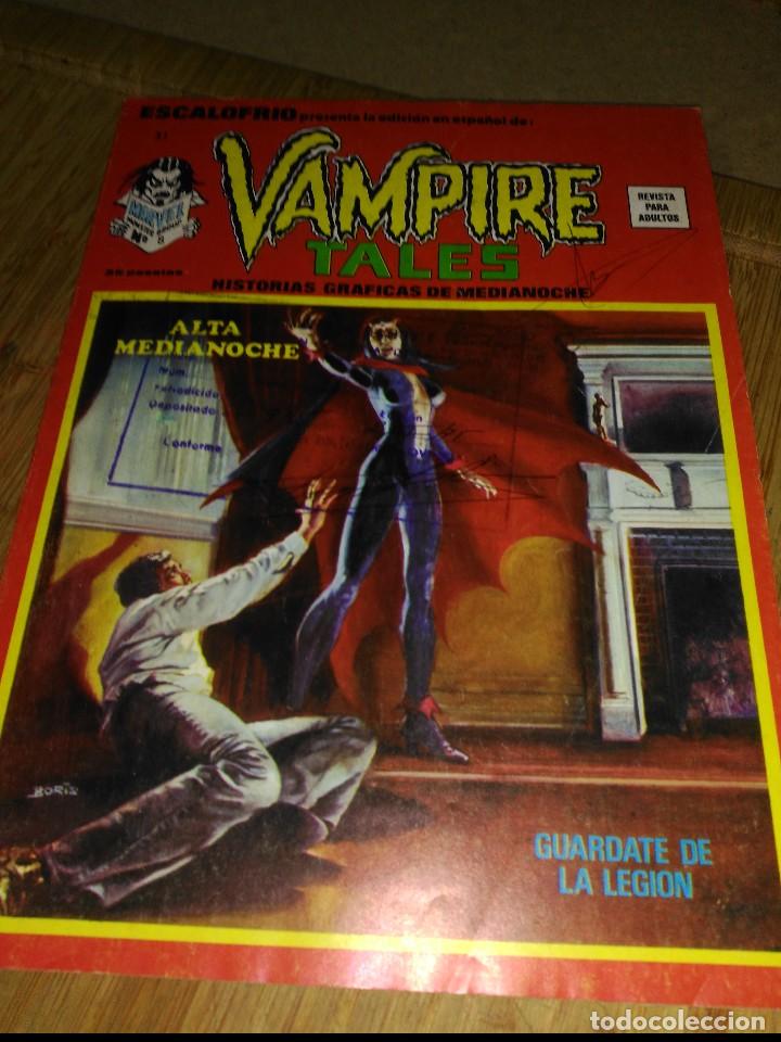 C&oacute;mics: Escalofrio N&ordm; 31 VERTICE - Foto 1
