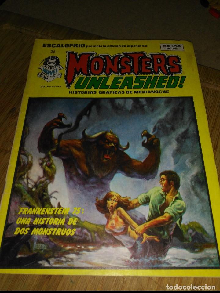 C&oacute;mics: Escalofrio N&ordm; 26 VERTICE - Foto 1